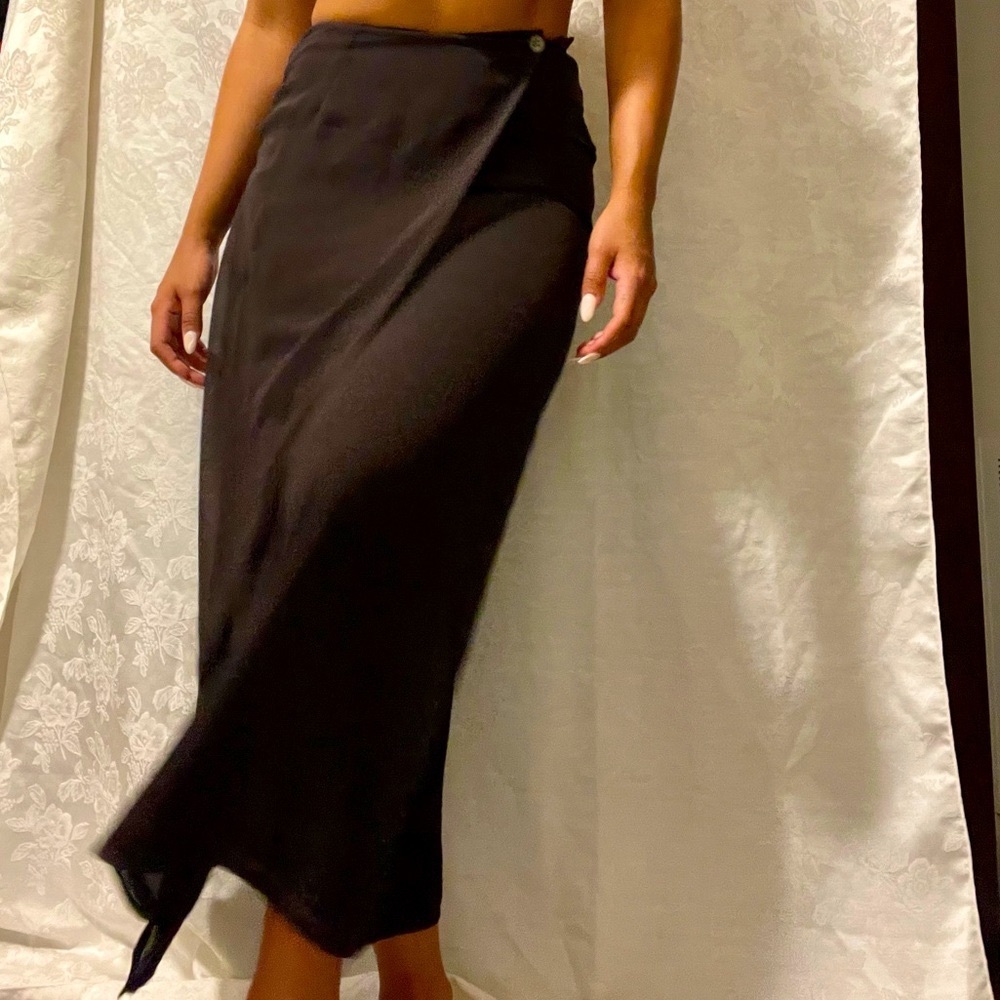 Brown Vintage Skirt